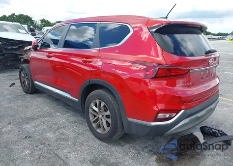 2020 Hyundai Santa Fe Se from USA, damaged, VIN 5NMS23AD6LH243564